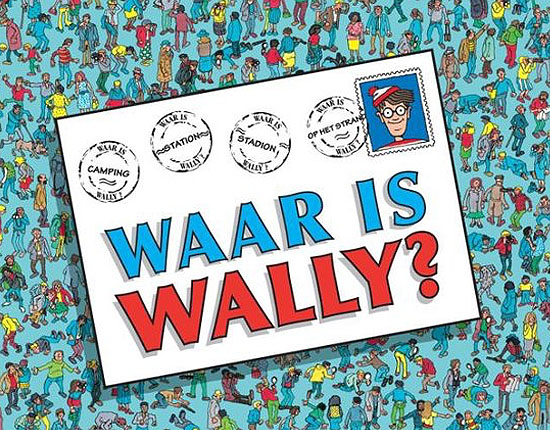 Boek Waar is Wally
