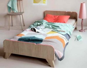 Deco Deco Wooden Bed Frame