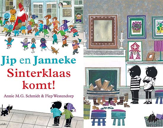Jip en Janneke Sinterklaas komt NR2