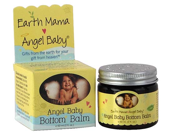 Earth Mama Angel baby bottom 