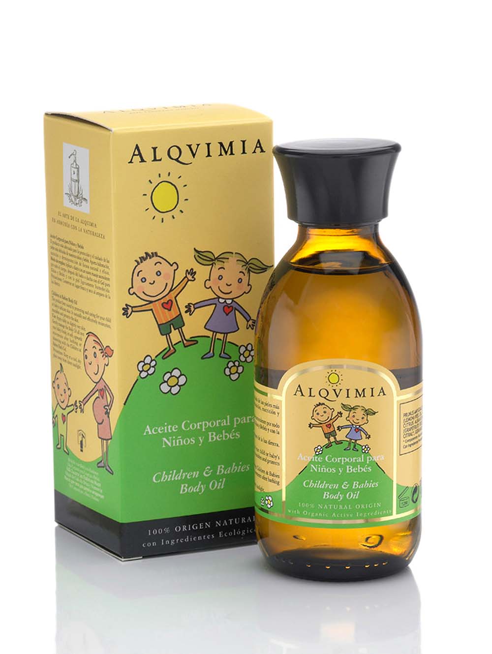 Alqvimia Childrens and Babies Body Oil