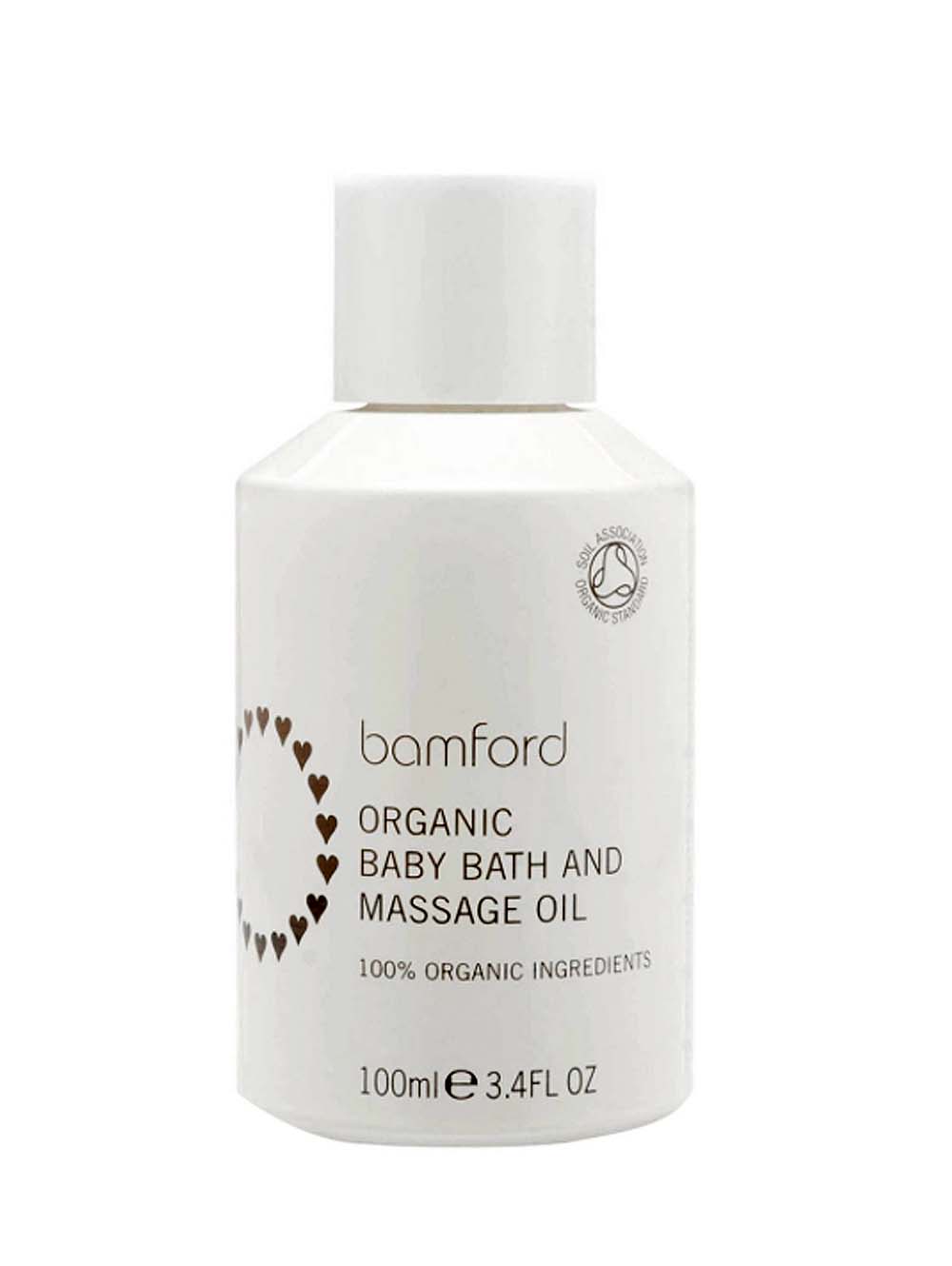 Bamford Baby Bath and Massage Oil