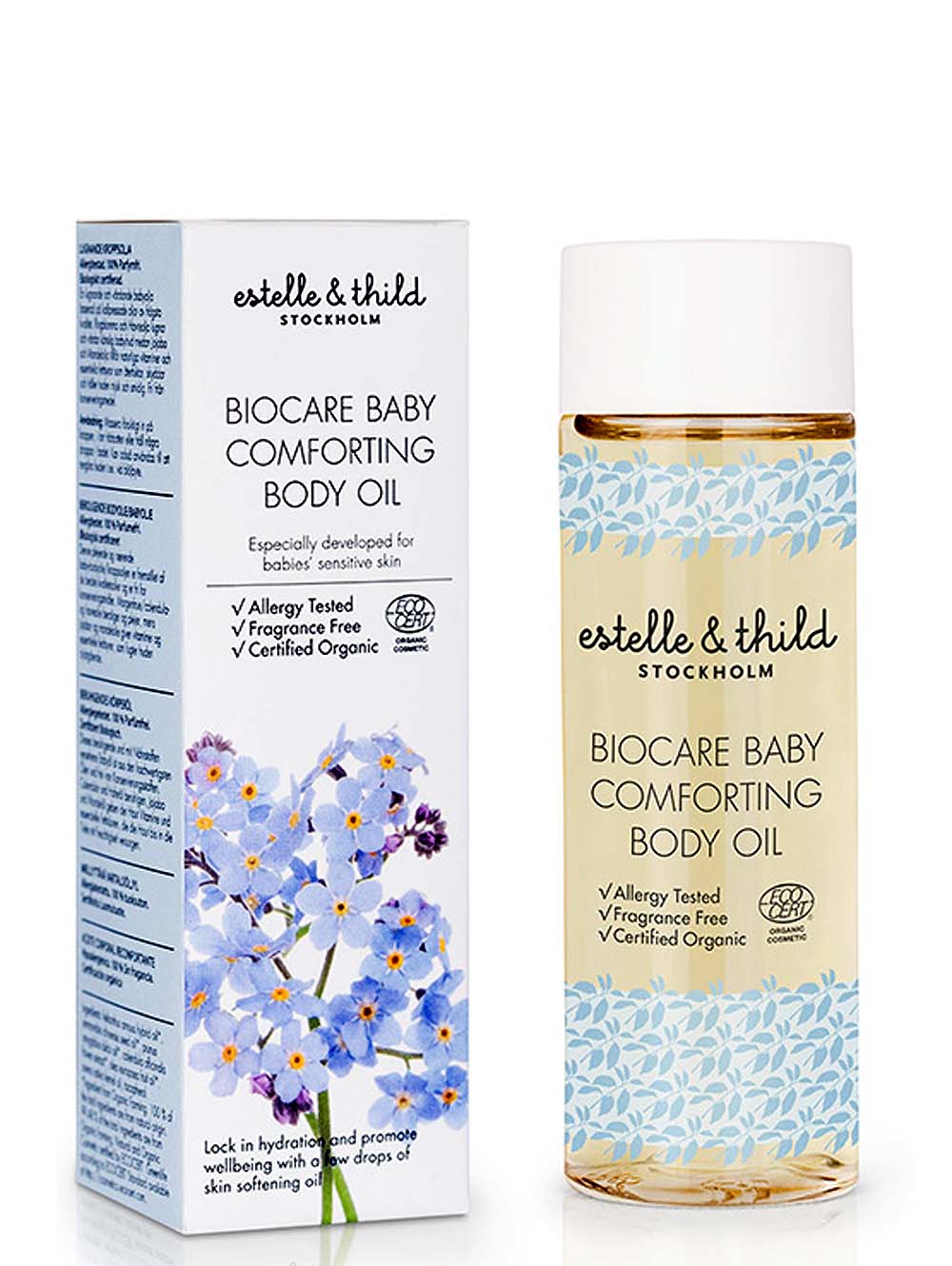 Estelle en Thild biocare baby comforting body oil