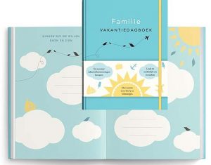 Familie Vakantiedagboek van Elma van Vliet