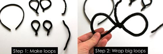 DIY haarband 5