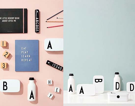 design letters personal lunch box